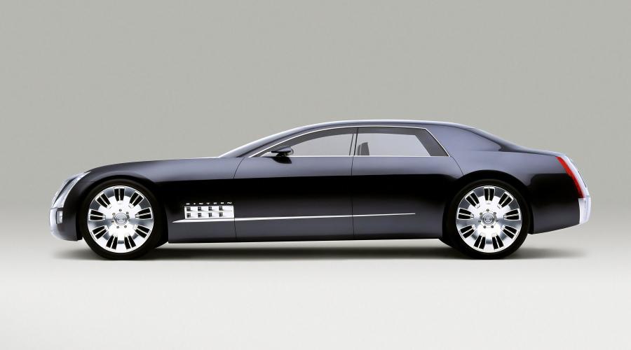  Cadillac Sixteen Concept 2003 года  (фото 4 из 41)